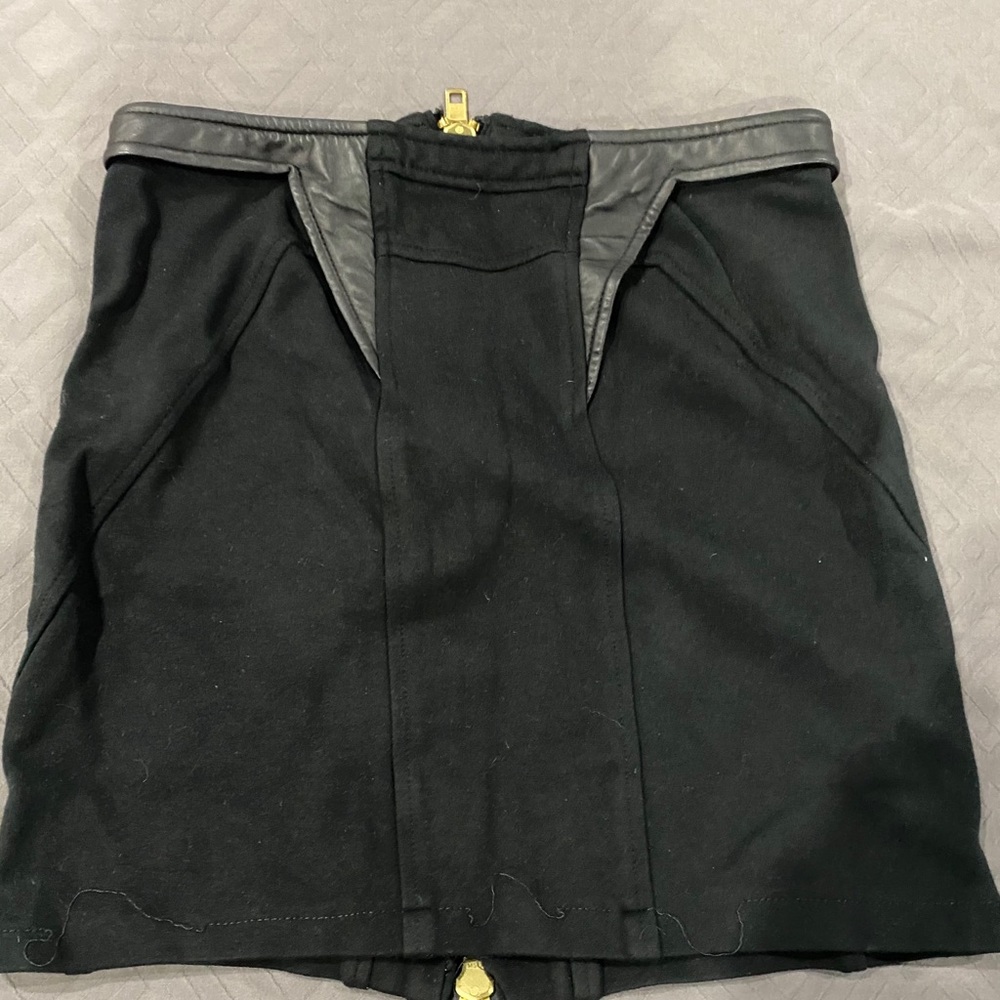 Boston proper black pencil skirt 0